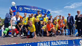 Ascoli Piceno - "Facciamo gol alla disabilità", la formazione ascolana terza al campionato nazionale